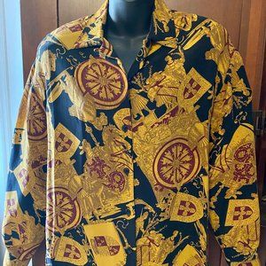 Jones New York Silk Blouse ~ 10 Petite